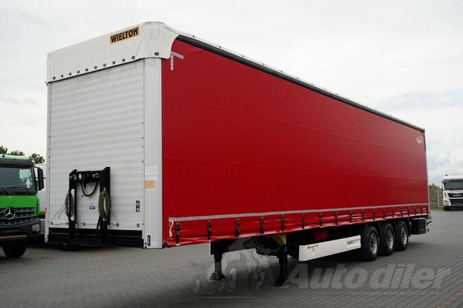 Wielton - Firanka Mega/ Poluprikolica sa kliznim ceradom/ IMP-3048