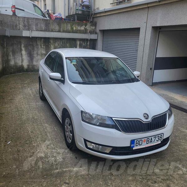 Škoda - Rapid - 1,2 TSI