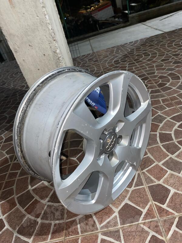 EC - Audi - Aluminium felne