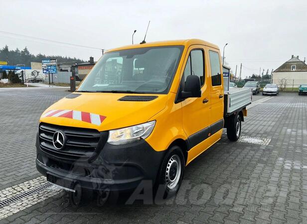 Mercedes Benz - Sprinter 314 CDI 6 sedišta kamion s ravnom platformom < 3.5t / GRI-0343