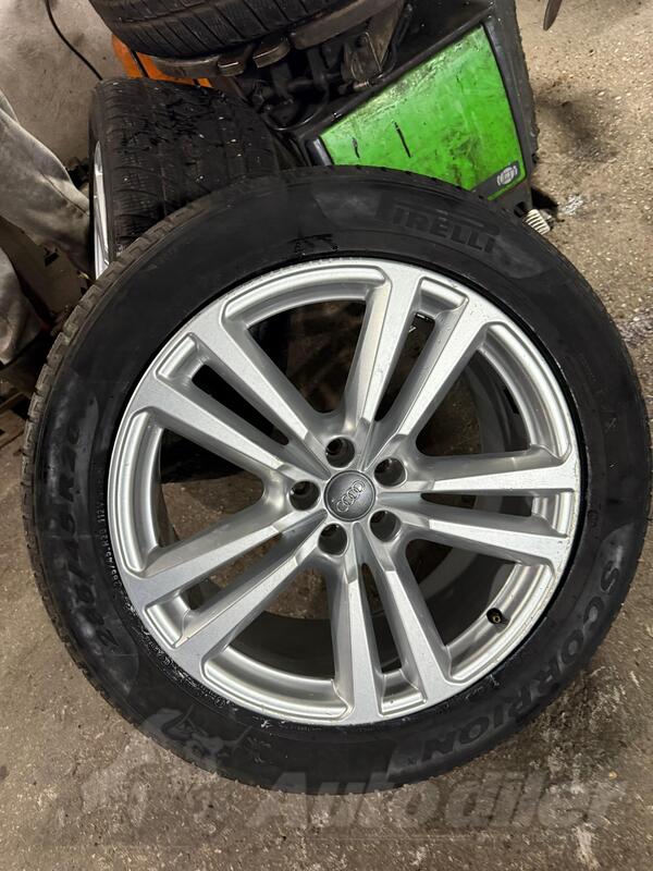 Fabričke felne i pirelli gume