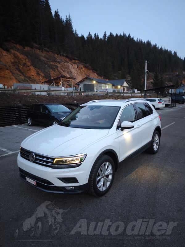 Volkswagen - Tiguan - tiguan 2.0tdi, DSG, 2020god