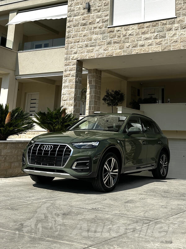 Audi - Q5 - Quattro 40TDI Matrix