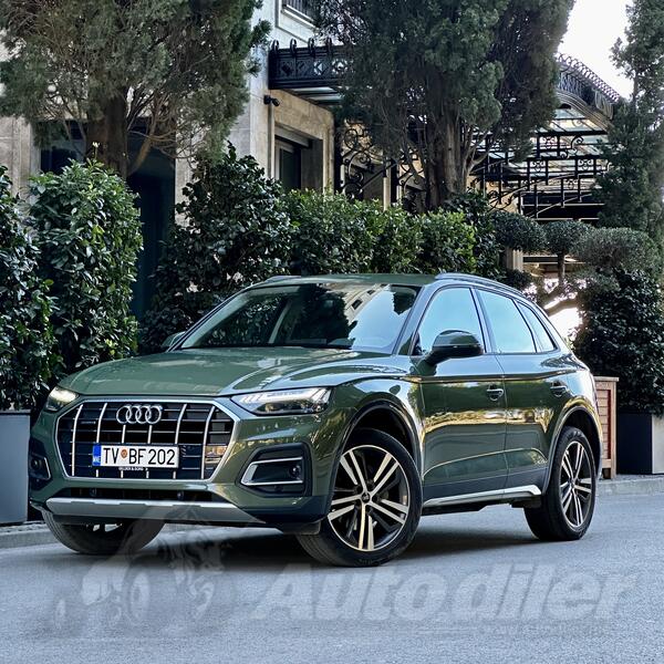 Audi - Q5 - Quattro 40TDI Matrix