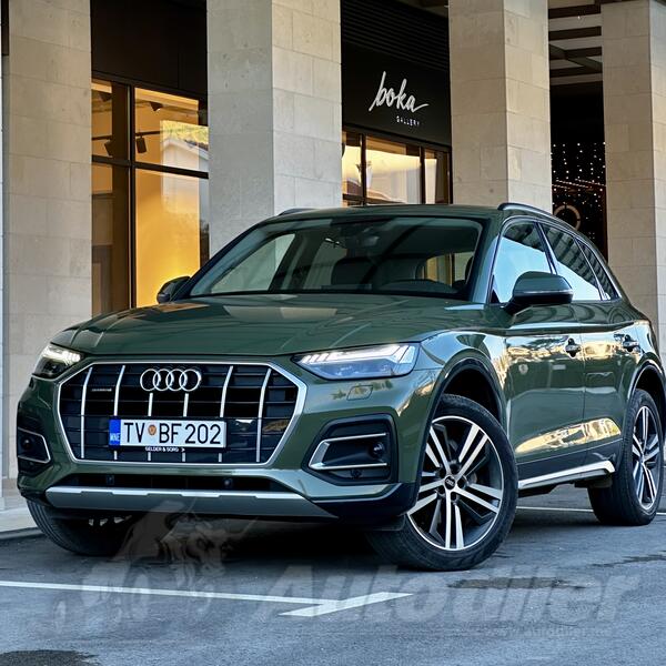 Audi - Q5 - Quattro 40TDI Matrix
