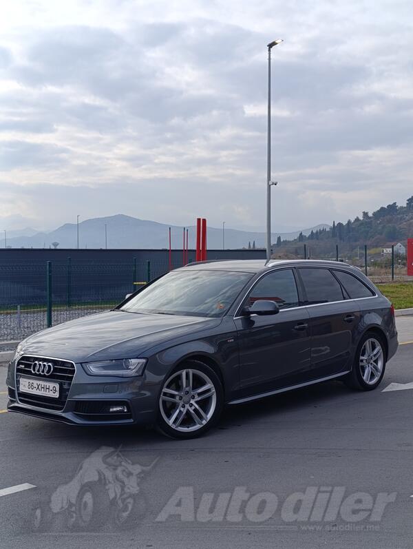 Audi - A4 - 2.0 TDI