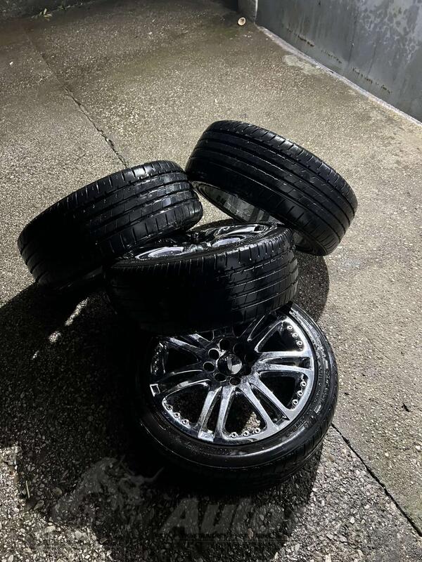 CM - Niklovane - Aluminium felne