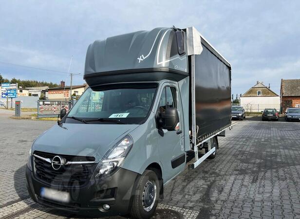 Opel - Movano 165 CDTI 10 paleta kamion s ceradom < 3.5t / GRI-0357
