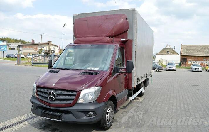 Mercedes Benz - SPRINTER 519 EURO 6 kamion s zavesom < 3.5t / GRI-0358