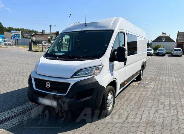 Fiat - Ducato L4H2 Doka Maxi kombi minibus / GRI-0362