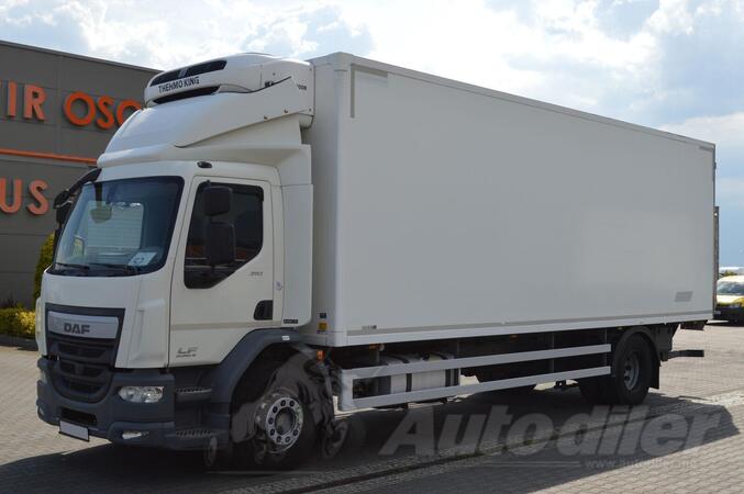DAF - LF 310 kamion hladnjača + rampa / GRI-0376