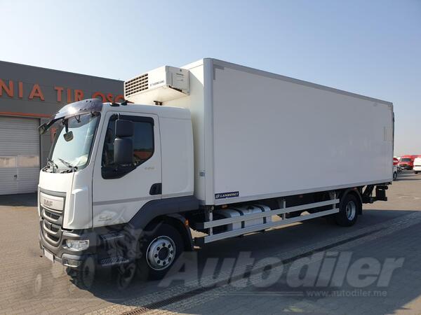 DAF - LF 220 EURO 6 6 CYL. LAMBERET kamion hladnjača + rampa / GRI-0379
