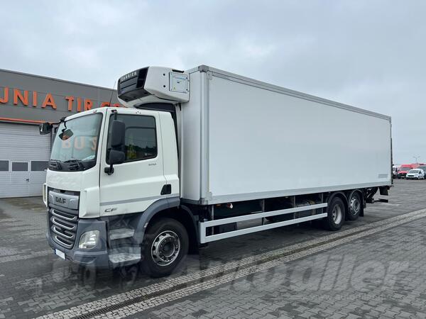 DAF - CF 370 6x2 SUPRA 850 kamion hladnjača + rampa / GRI-0390