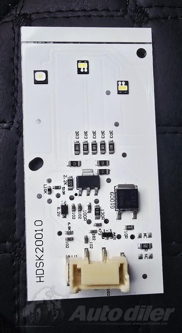 Drita sinjalizimi za Renault - Megane    - 2016-2020