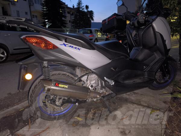 Sistem auspuhi për motor - Moto oprema