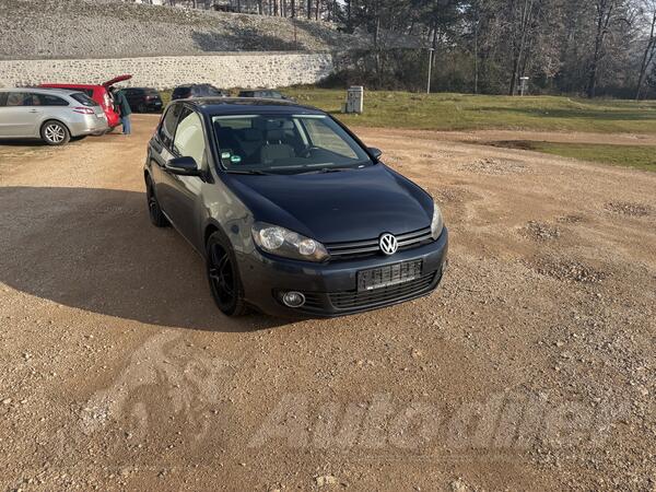 Volkswagen - Golf 6 - 2.0tdi
