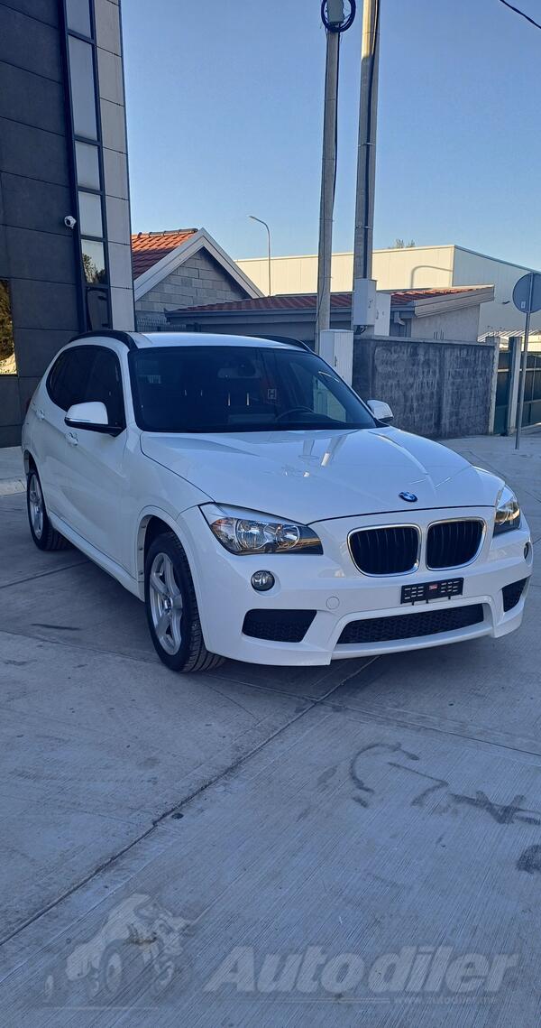BMW - X1 - 2.0 d M paket
