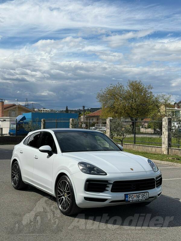 Porsche - Cayenne - coupe
