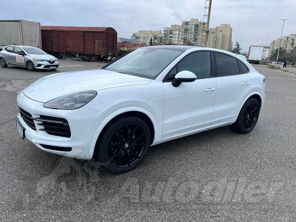 Porsche - Cayenne - coupe