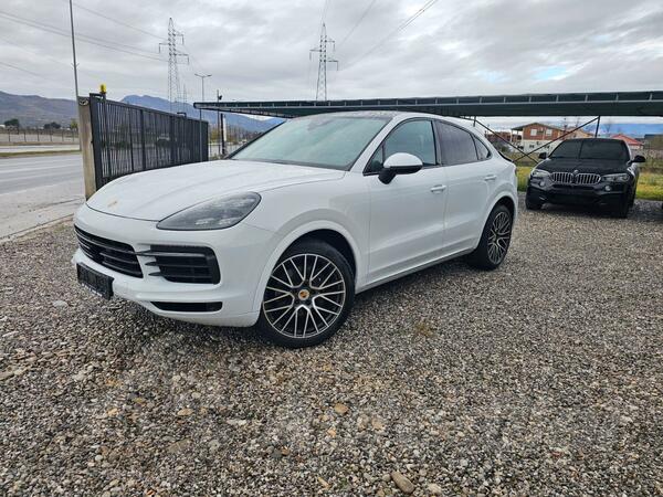 Porsche - Cayenne - coupe