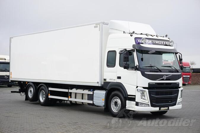 Volvo -  FM / 460 / uro 6 izotermni kamion / DOM-1775Podizna osovina