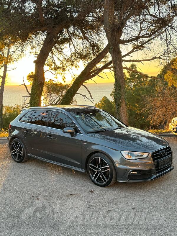 Audi - A3 - 3X S-line