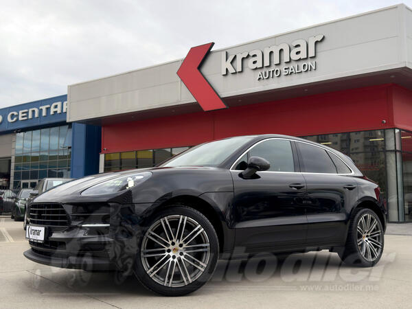 Porsche - Macan - S 3.0 V6 Bi-Turbo Tiptronik 4x4 Sport Design 354 KS -FACELIFT