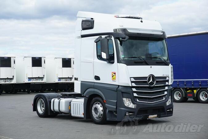 Mercedes Benz - ACTROS / 1851 / EURO 6  tegljač / DOM-1785