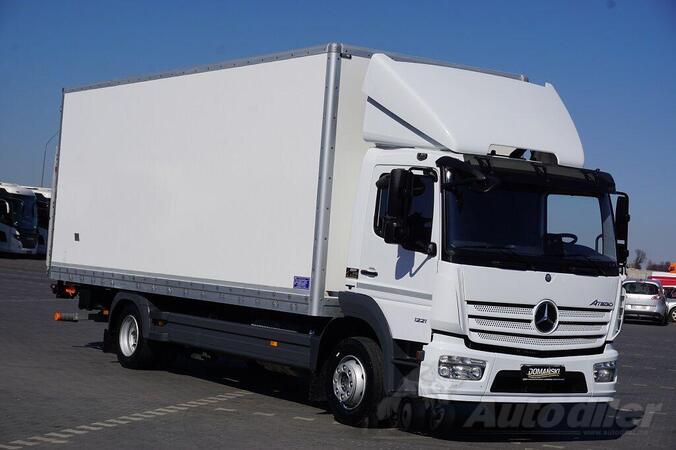 Mercedes Benz - ATEGO / EURO 6 / 17 PALET kamion furgon + rampa / DOM-1786