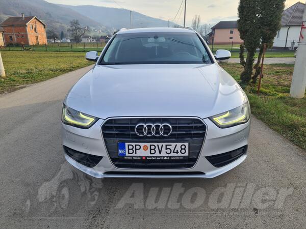 Audi - A4 - 2.0 TDI