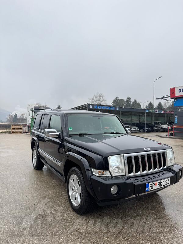 Jeep - Commander - 3,0L CRD LIMITED