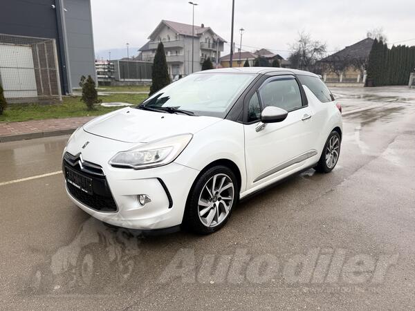 Citroen - DS3 - 1,6 BLUEHDI SPORTCHIC " PARIS EDITION"