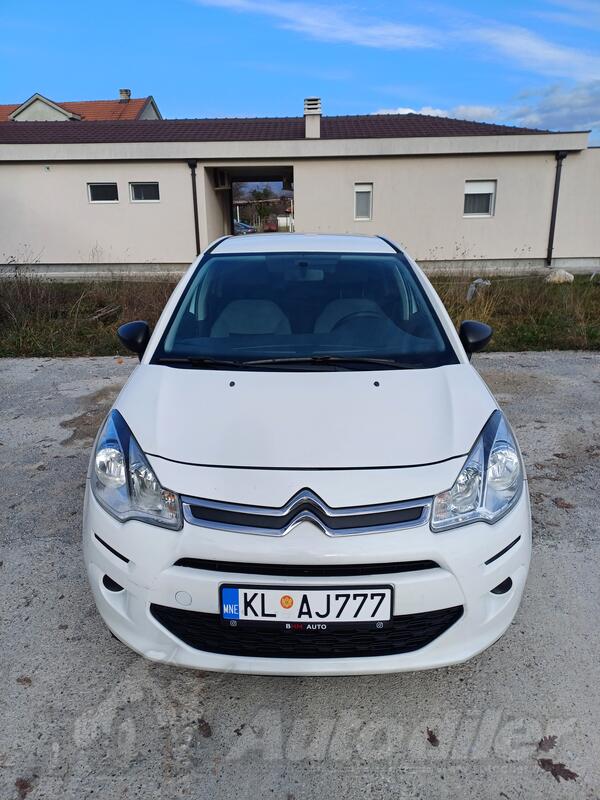 Citroen - C3 - 1.6 blue hdi