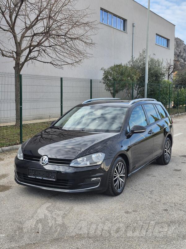 Volkswagen - Golf 7 - golf7 karavan