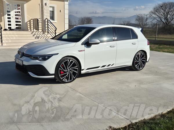 Volkswagen - Golf 8 - Gti Club Sport