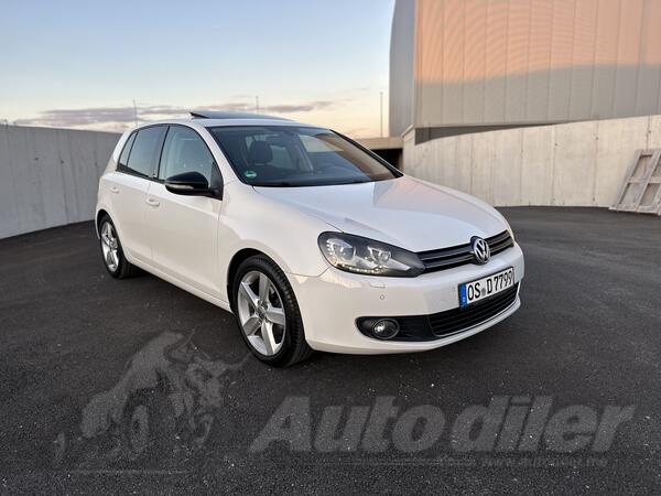 Volkswagen - Golf 6 - 2.0 TDI AUTOMATIK
