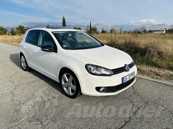 Volkswagen - Golf 6 - 2.0 TDI AUTOMATIK