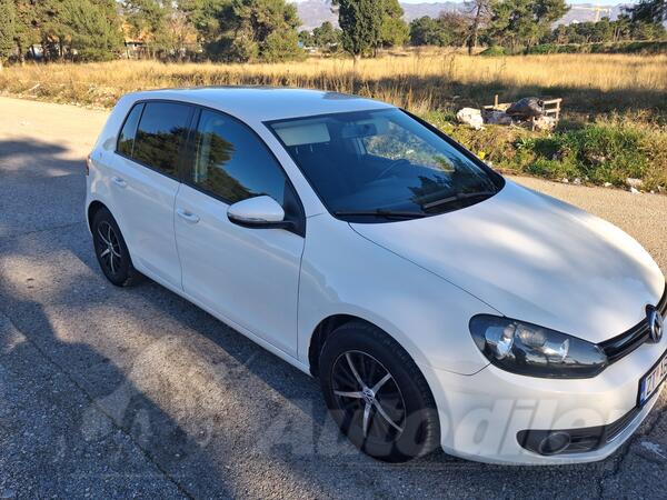 Volkswagen - Golf 6 - 1,6 TDI 77KW