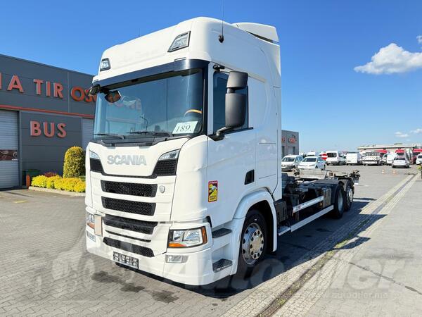 Scania - R450 BDF 6x2 vozilo za prevoz kontejnera / GRI-0400