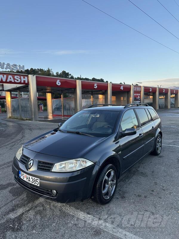 Renault - Megane - 1.5 DCI KARAVAN