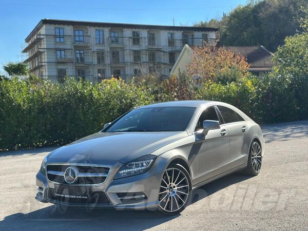 Mercedes Benz - CLS 350 - 2968