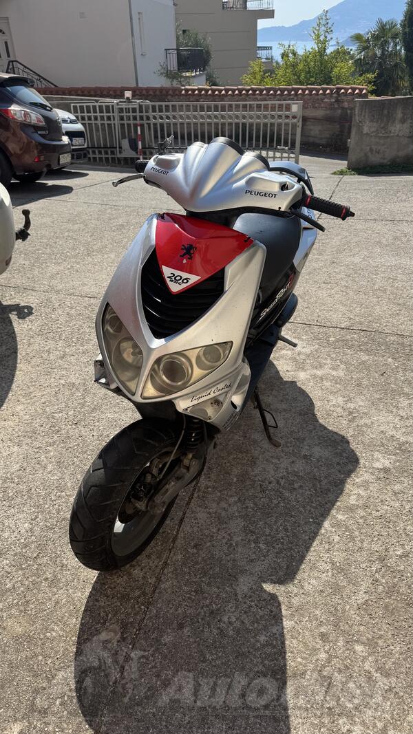 Peugeot - Speedfight 206