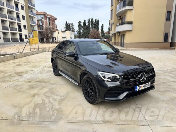 Mercedes Benz - GLC 220 - 220 d 4 matic