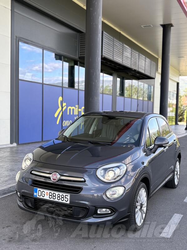 Fiat - 500X - 1.6