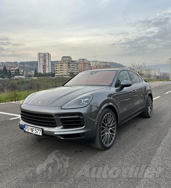 Porsche - Cayenne - Coupe e-hybrid