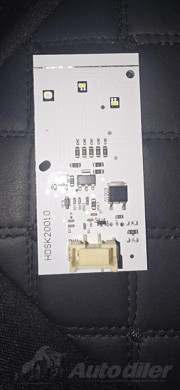 Dnevna svjetla za Renault - Megane    - 2016-2020