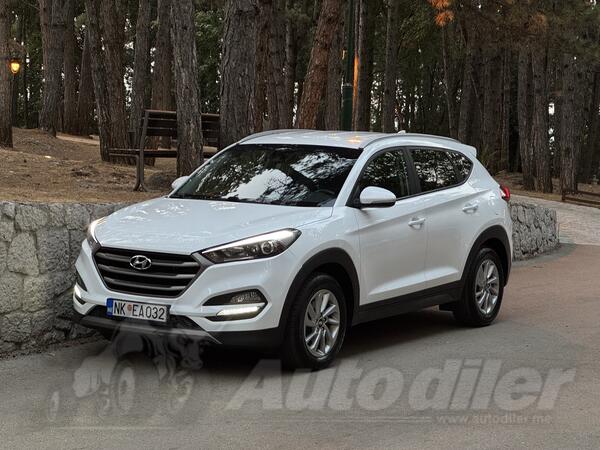 Hyundai - Tucson - 1.7 CRDI