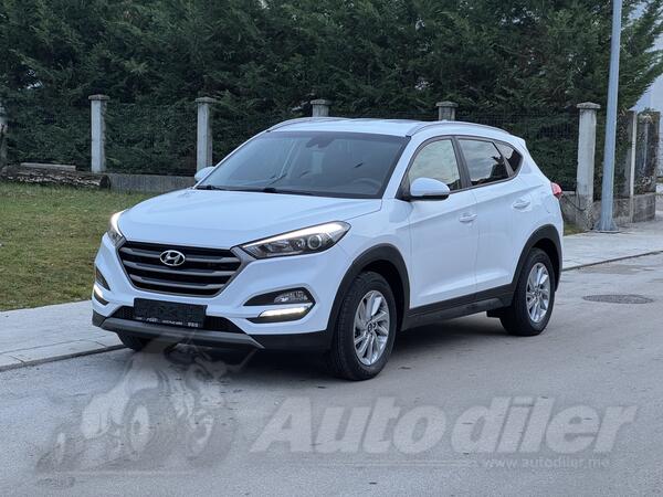 Hyundai - Tucson - 1.7 CRDI