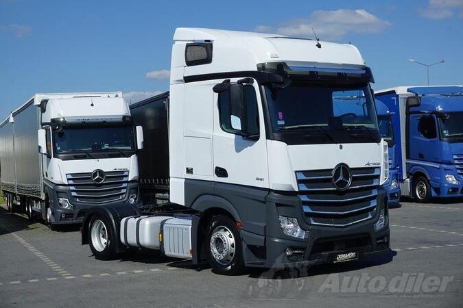 Mercedes Benz - ACTROS / 1851 / EURO 6 tegljač / DOM-1791