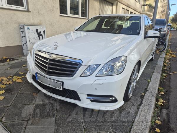 Mercedes Benz - E 220 - Mercedes E220 cdi